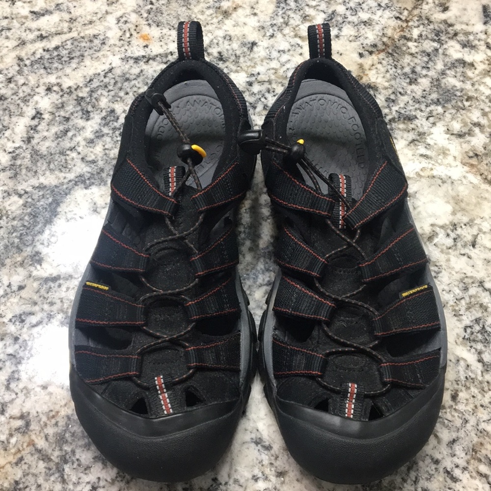 KEEN waterproof sandals